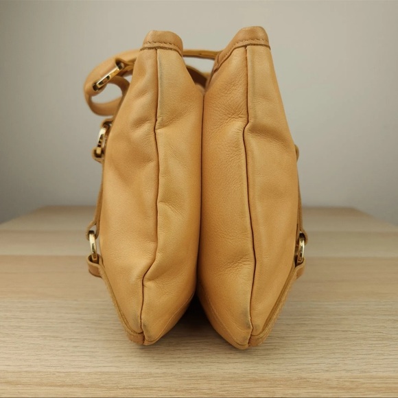 Rare vintage Lonchamp leather bag - Picture 4 of 11